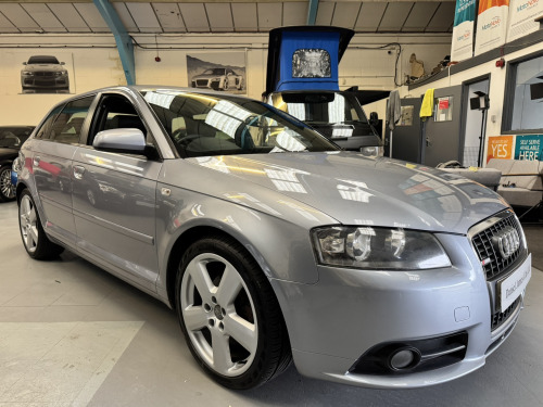 Audi A3  2.0 T FSI S Line Special Edition 5dr