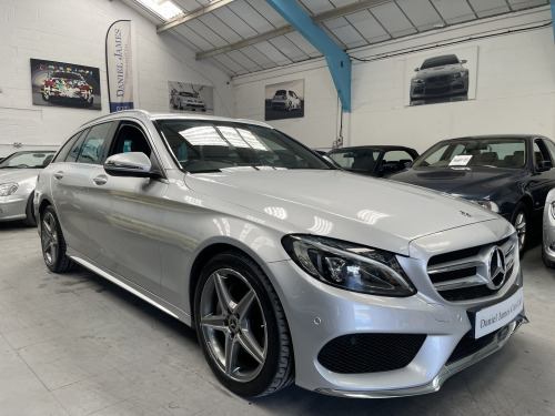 Mercedes-Benz C-Class  2.1 C220d AMG Line Estate 5dr Diesel G-Tronic+ Euro 6 (s/s) (170 ps)