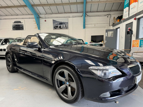 BMW 6 Series 635 635d Sport 2dr Auto [2010]