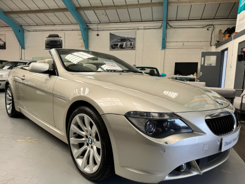 BMW 6 Series 630 630i Sport 2dr Auto