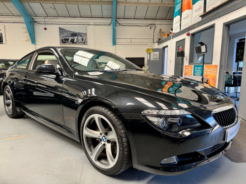 BMW 6 Series 635 635d Sport 2dr Auto [2010]