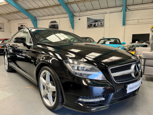 Mercedes-Benz CLS-Class CLS350 CLS 350 CDI BlueEFFICIENCY AMG Sport 4dr Tip Auto