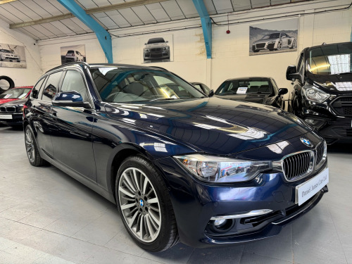 BMW 3 Series 330 330d xDrive Luxury 5dr Step Auto
