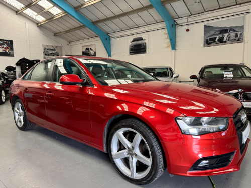 Audi A4  2.0T FSI Quattro SE Technik 4dr S Tronic
