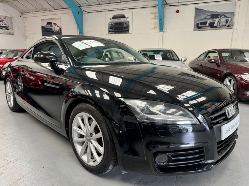 Audi TT  2.0T FSI Quattro Sport 2dr S Tronic [2011]