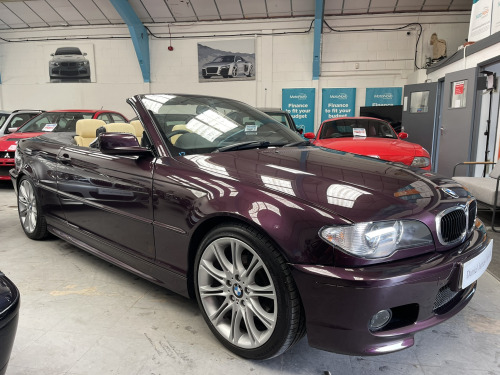 BMW 3 Series 320 2.2 320Ci 320 Sport Convertible 2dr Petrol Manual (225 g/km, 170 bhp)