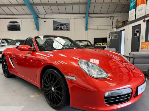 Porsche Boxster  3.2 987 S Convertible 2dr Petrol Manual (248 g/km, 280 bhp)