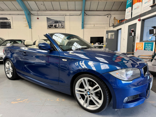 BMW 1 Series  3.0 125i M Sport Convertible 2dr Petrol Steptronic Euro 5 (218 ps)