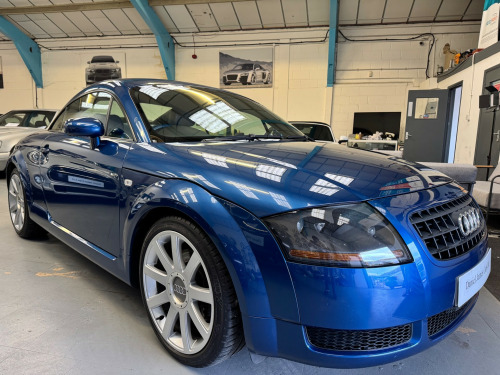 Audi TT  1.8T Coupe 2dr Petrol Manual quattro (228 g/km, 180 bhp)