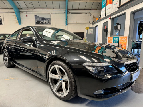 BMW 6 Series  3.0 635d Sport Coupe 2dr Diesel Steptronic Euro 4 (286 ps) 