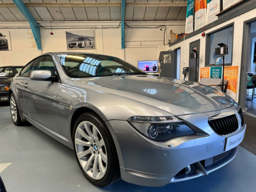 BMW 6 Series  3.0 630i Sport Coupe 2dr Petrol Auto Euro 4 (258 ps) 