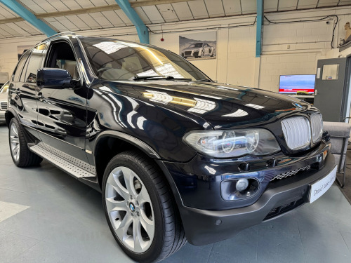 BMW X5  3.0d Sport SUV 5dr Diesel Auto 4WD Euro 4 (218 ps) 