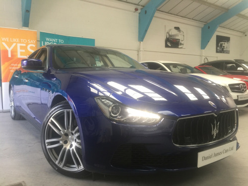 Maserati Ghibli  3.0D V6 Saloon 4dr Diesel ZF Euro 5 (s/s) (275 ps) 