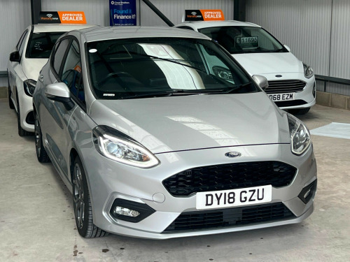 Ford Fiesta  1.0T EcoBoost ST-Line Euro 6 (s/s) 5dr
