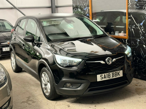 Vauxhall Crossland X  1.6 Turbo D ecoTEC SE Nav Euro 6 (s/s) 5dr