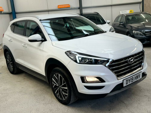 Hyundai Tucson  1.6 T-GDi Premium Euro 6 (s/s) 5dr