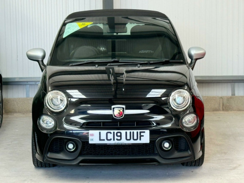 Abarth 595C  1.4 T-Jet Competizione 70th Cabrio Euro 6 2dr