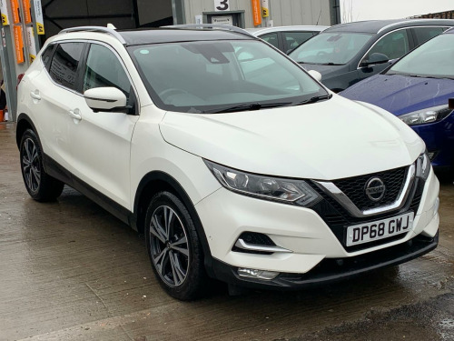 Nissan Qashqai  1.5 dCi N-Connecta Euro 6 (s/s) 5dr