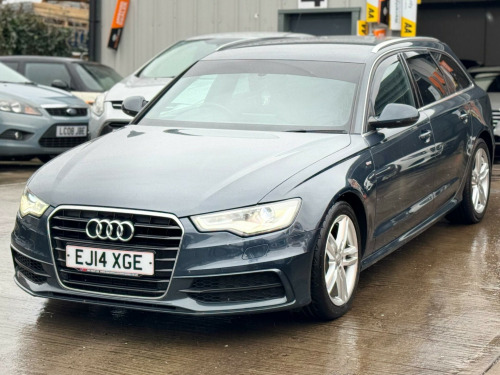 Audi A6  2.0 TDI S line Multitronic Euro 5 (s/s) 5dr