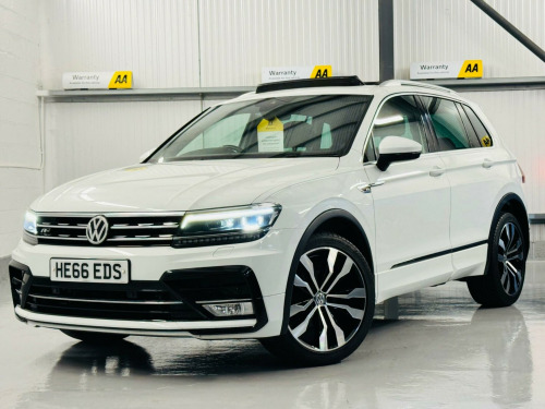 Volkswagen Tiguan  2.0 TDI BlueMotion Tech R-Line DSG 4Motion Euro 6 (s/s) 5dr