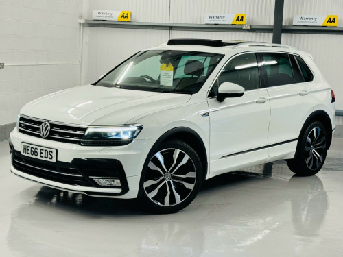 Volkswagen Tiguan  2.0 TDI BlueMotion Tech R-Line DSG 4Motion Euro 6 (s/s) 5dr 