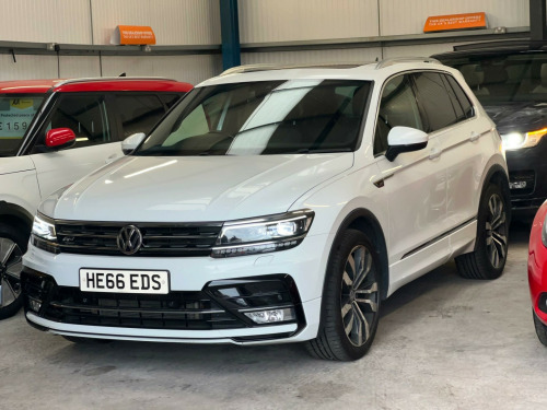 Volkswagen Tiguan  2.0 TDI BlueMotion Tech R-Line DSG 4Motion Euro 6 (s/s) 5dr