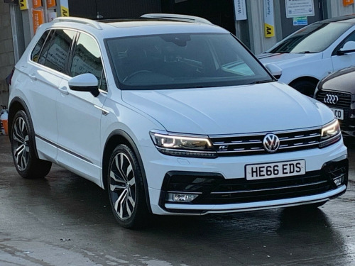 Volkswagen Tiguan  2.0 TDI BlueMotion Tech R-Line DSG 4Motion Euro 6 (s/s) 5dr