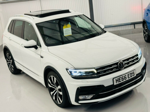 Volkswagen Tiguan  2.0 TDI BlueMotion Tech R-Line DSG 4Motion Euro 6 (s/s) 5dr