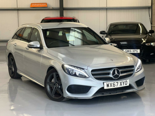 Mercedes-Benz C-Class  2.1 C220d AMG Line G-Tronic+ Euro 6 (s/s) 5dr
