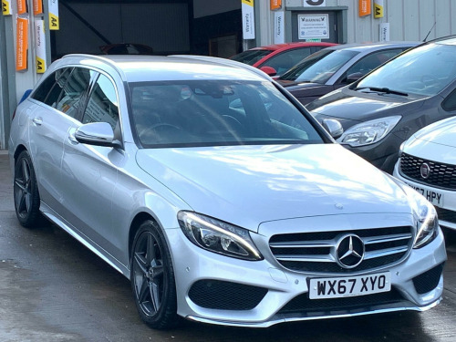 Mercedes-Benz C-Class  2.1 C220d AMG Line G-Tronic+ Euro 6 (s/s) 5dr