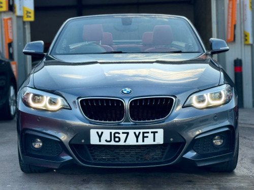 BMW 2 Series  2.0 220d M Sport Auto Euro 6 (s/s) 2dr