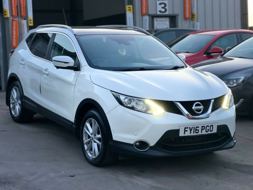 Nissan Qashqai  1.6 dCi Tekna XTRON 2WD Euro 6 (s/s) 5dr