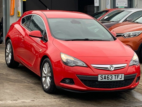 Vauxhall Astra GTC  2.0 CDTi SRi Auto Euro 5 3dr