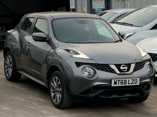 Nissan Juke  1.6 Tekna XTRON Euro 6 5dr