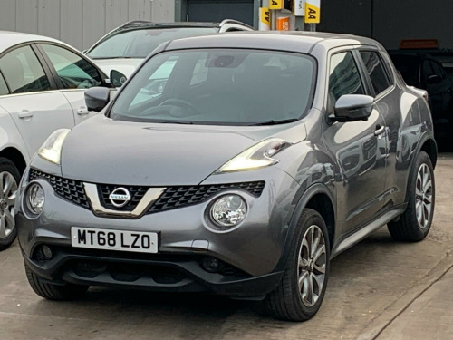 Nissan Juke  1.6 Tekna XTRON Euro 6 5dr