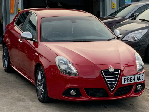 Alfa Romeo Giulietta  2.0 JTDM-2 Exclusive TCT Euro 5 (s/s) 5dr