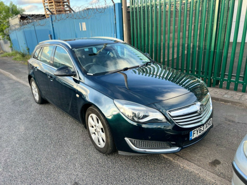 Vauxhall Insignia  2.0 CDTi ecoFLEX Tech Line Sports Tourer Euro 5 (s/s) 5dr