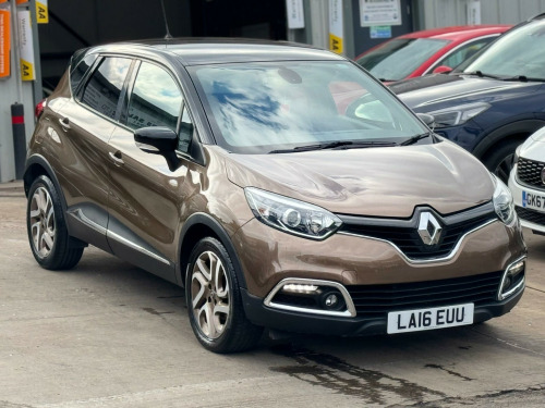 Renault Captur  1.5 dCi ENERGY Iconic Nav Auto Euro 6 (s/s) 5dr