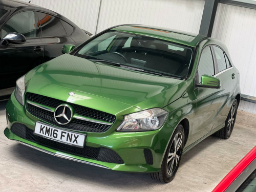 Mercedes-Benz A-Class  1.5 A180d SE 7G-DCT Euro 6 (s/s) 5dr