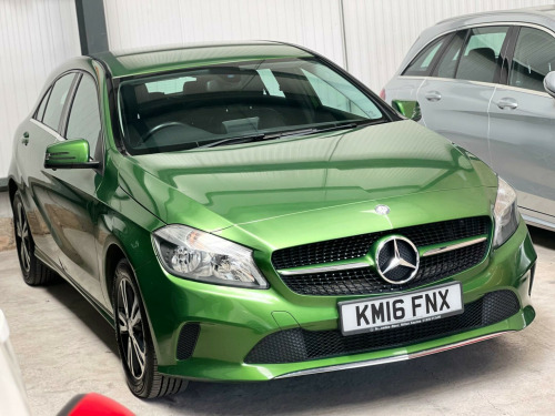 Mercedes-Benz A-Class  1.5 A180d SE 7G-DCT Euro 6 (s/s) 5dr