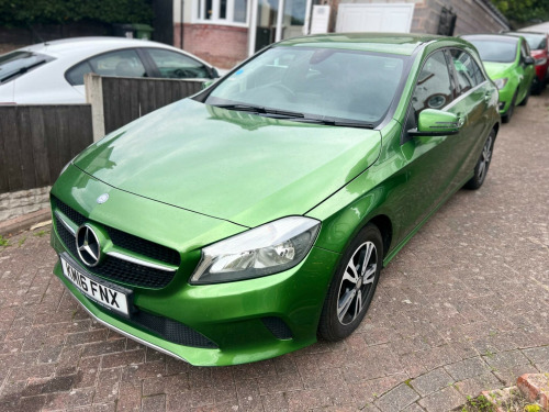 Mercedes-Benz A-Class  1.5 A180d SE 7G-DCT Euro 6 (s/s) 5dr