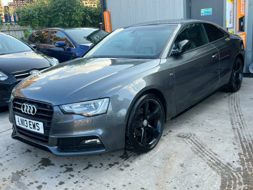 Audi A5  2.0 TDI Black Edition Multitronic Euro 5 (s/s) 2dr