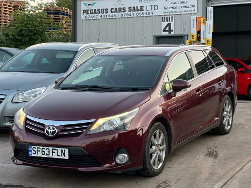 Toyota Avensis  2.0 D-4D Icon Plus Tourer Euro 5 5dr