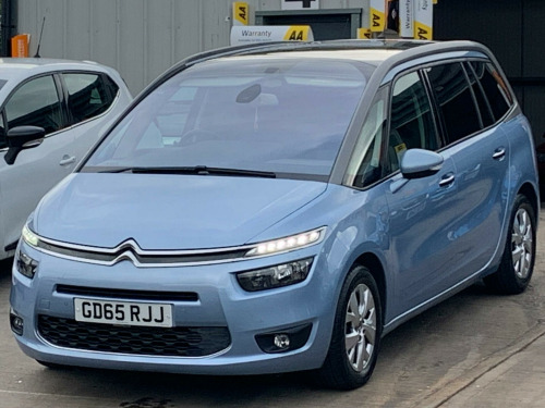 Citroen Grand C4 Picasso  1.6 BlueHDi Exclusive+ EAT6 Euro 6 (s/s) 5dr