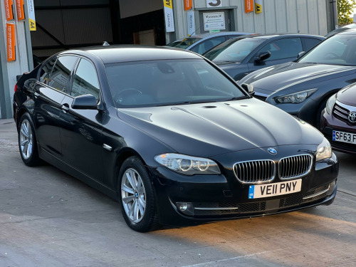 BMW 5 Series  3.0 525d SE Steptronic Euro 5 4dr