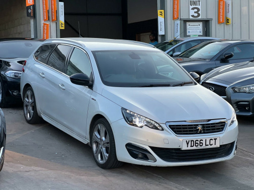 Peugeot 308 SW  1.6 BlueHDi GT Line Euro 6 (s/s) 5dr