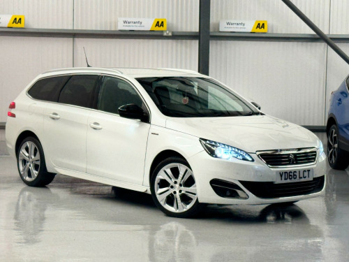 Peugeot 308 SW  1.6 BlueHDi GT Line Euro 6 (s/s) 5dr