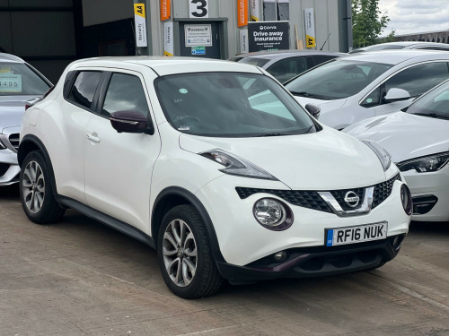 Nissan Juke  1.2 DIG-T Tekna Euro 6 (s/s) 5dr