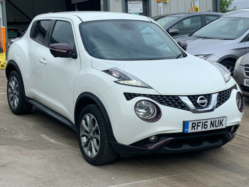 Nissan Juke  1.2 DIG-T Tekna Euro 6 (s/s) 5dr