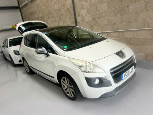 Peugeot 3008 Crossover  2.0 h e-HDi EGC 4WD Euro 5 (s/s) 5dr